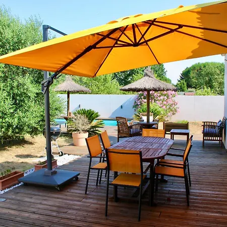 Terra Nova 8 Guests Heated Pool Jacuzzi Nature 10 Min Ocean Landevieille
